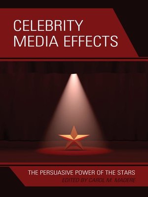 cover image of Celebrity Media Effects